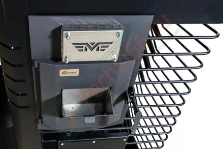 Печь для бани из нержавеющей стали № 06МСП - Н 01, с парогенератором (Тройка) до 18 м3