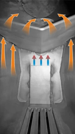 Отопительная печь Stoker Садовая 70-ОВ (Ермак) до 70 м3