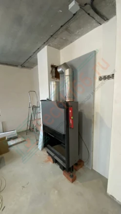 Топка Экокамин Вега 1000 MPB (монтаж 10.2023)