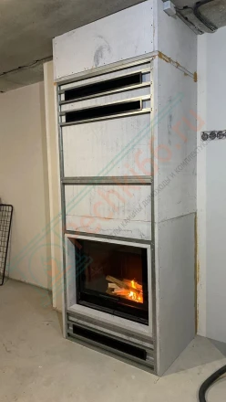 Топка Экокамин Вега 1000 MPB (монтаж 10.2023)