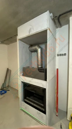 Топка Экокамин Вега 1000 MPB (монтаж 10.2023)