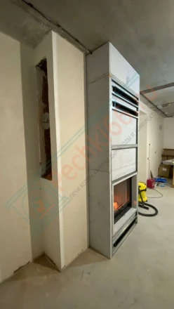 Топка Экокамин Вега 1000 MPB (монтаж 10.2023)