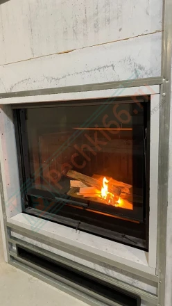 Топка Экокамин Вега 1000 MPB (монтаж 10.2023)