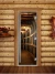 Стеклянная дверь для бани и сауны Престиж фотопечать А037 (DoorWood)