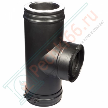 Тройник 90° (AISI-310S/1,0 мм-ОЦИНК-RAL/0,6) d-150/250 (Schiedel-Permeter ULTRA)
