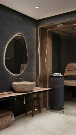 Электрическая банная печь Sangens LS12 Ceramic