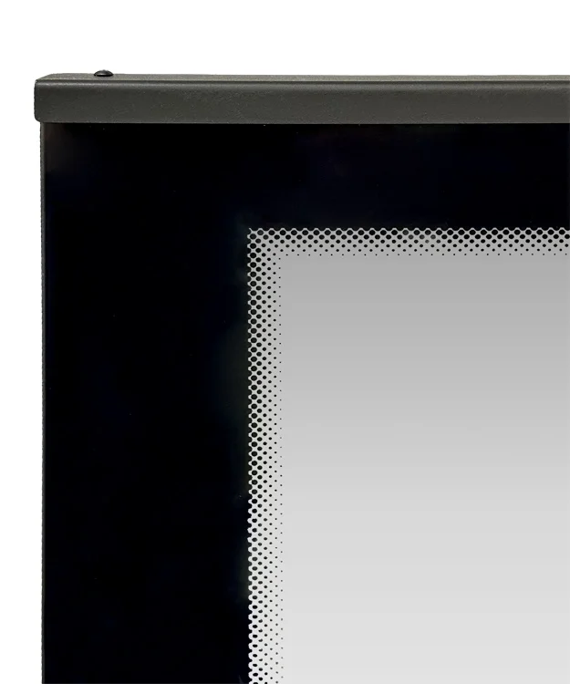 Дверца каминная стальная 720*480 премиум (Россия)