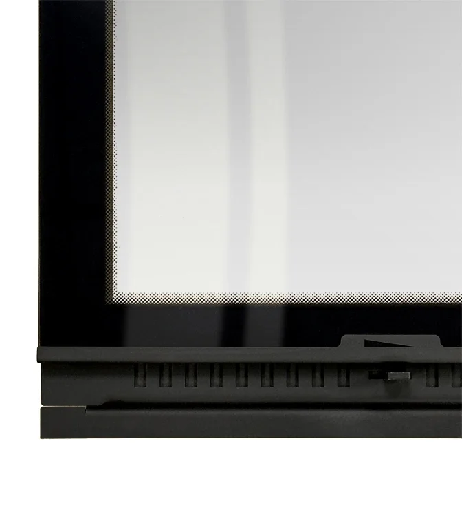 Дверца каминная стальная 720*480 премиум (Россия)