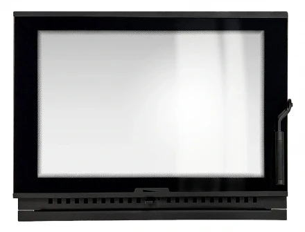 Дверца каминная стальная 720*480 премиум (Россия)