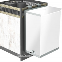 Печь банная Быстрица 18 Сeramic, под бак 60 л (Дионис)