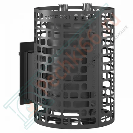 Чугунная печь для бани "Steam Master" 30 (320) б/в (Everest) до 30 м3