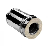 Сэндвич труба V50R с изол L=250 (AISI-321/0,8-AISI-304/0,5) d-180/280 (Вулкан)