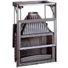 Чугунная топка INVICTA 800 GRANDE VISION LIFTING DOOR (INVICTA)