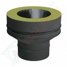 Переход моно-термо V50R (AISI-321/0,8-ОЦИНК-RAL/0,5) d-180/280 (Вулкан-Cerablanket) Переход моно-термо V50R (AISI-321/0,8-ОЦИНК-RAL/0,5) d-180/280 (Вулкан-Cerablanket)