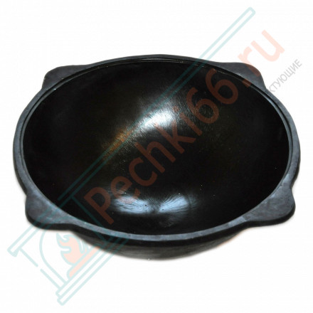 Узбекский чугунный казан плоское дно 10 л. (Наманган DAVR METALL)