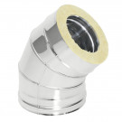 Отвод Термо 45° ОТ-Р (316-0.5/304) d-150/210 (ТиС Промо)