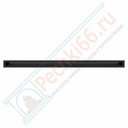 Вентиляционная решетка Люфт графит 6х100 (Kratki)