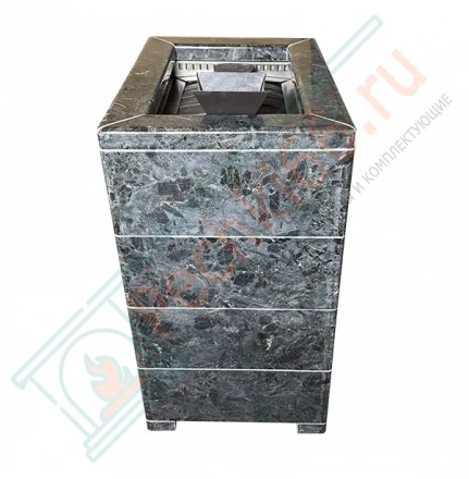 Чугунная печь Verona 26 ГАЗ З/К, Пироксенит (Black Stove)