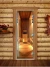 Стеклянная дверь для бани и сауны Престиж фотопечать А036 (DoorWood)
