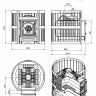 Чугунная печь для бани 24 (ДТ-4) Стандарт б/в (Этна)