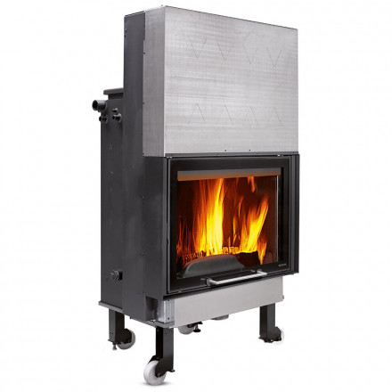 Каминная топка с водяным контуром TermoCamino WF25 D.S.A X (La Nordica)