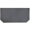 Притопочный лист VPL064-R7010, 400Х600мм, серый (Вулкан)