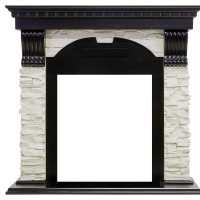 Портал Dublin - Венге / Сланец белый (Высота 975мм)