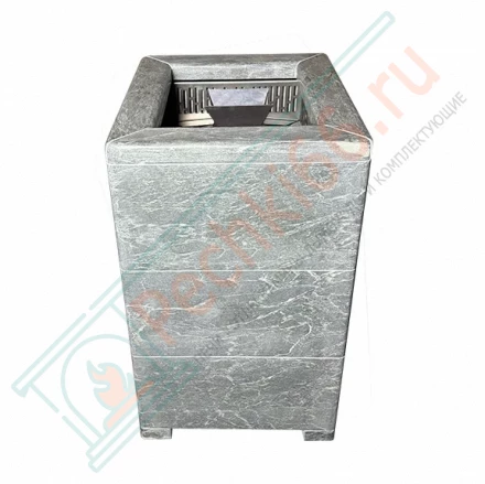 Чугунная печь Verona 18 ГАЗ З/К, Талькохлорит (Black Stove)