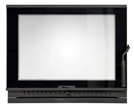 Дверца каминная стальная 605*485 премиум (Россия)