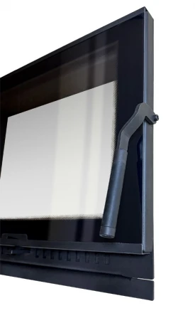 Дверца каминная стальная 605*485 премиум (Россия)