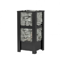 Электрокаменка GeoS QUADRO-Corner 6 (Костёр) до 9 м3