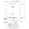 Котел Rinnai BR-R30 (RB-257 RMF) газовый настенный двухконтурный