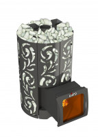 Банная печь Violet World Long Window Max (Grill’D)