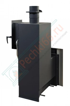 Печь для русской бани № 06-МП 02 под обкладку, с парогенератором (Тройка) до 24 м3