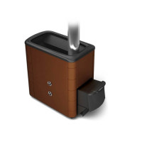 Печь для бани T.M.F Тунгуска XXL 2013 Inox ДА ТО терракота