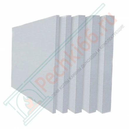 Огнезащитная плита из силиката кальция 1000*1220*25 мм S 500 (ИзолМакс)