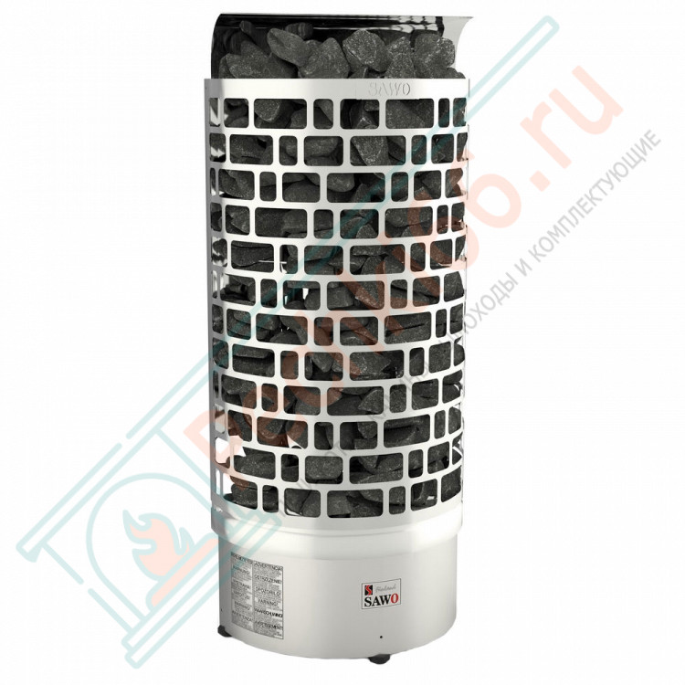 Электрокаменка пристенная ARIES ARI3-75NI2-WL-P (SAWO)