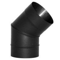 Отвод VBR 45º черный (НЕРЖ-439/0,8) d-115 (Вулкан) Отвод VBR 45º черный (НЕРЖ-439/0,8) d-115 (Вулкан)