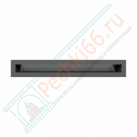 Вентиляционная решетка Люфт графит 6х40 (Kratki)