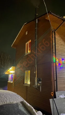 Чугунная печь FireWay Matis под ключ (монтаж 02.2024)