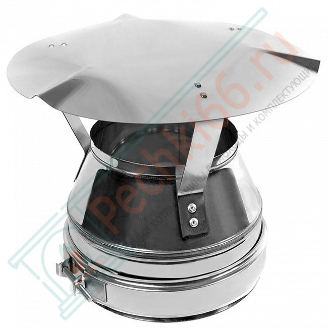 Оголовок (AISI-310S/0,8-AISI-304/0,5) d-120/220 (Craft HT)