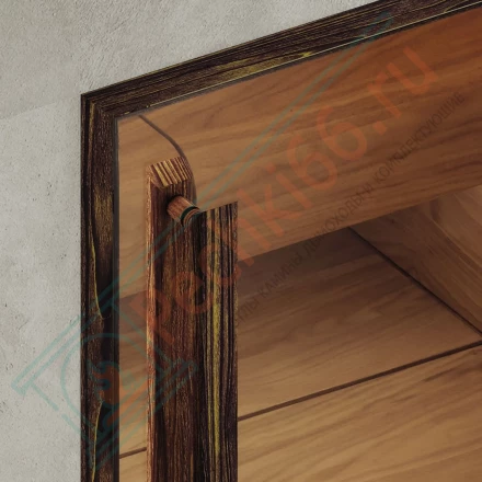 Дверь для хамама АРТ Wood 85 2100x800 (DoorWood) 1