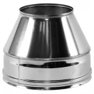Конус Факел V50R с изол (AISI-321/0,5-AISI-304/0,5) d-160/260 (Вулкан) Конус Факел V50R с изол (AISI-321/0,5-AISI-304/0,5) d-160/260 (Вулкан)