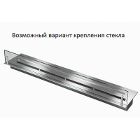 Прямоугольный контейнер с крышкой внутри 1000 (ZeFire)