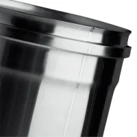 Шибер (AISI-316L/0,8) d-130 (Craft-HF)