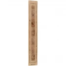 Светильник Woodson FIJI Line угловой со светодиодной лентой, Липа (24V)