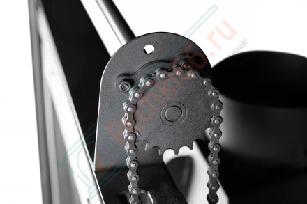 Каминная топка Экокамин Альфа 800 K с контргрузом белый шамот