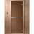 Дверь стеклянная для бани, бронза матовая 1900х700 (DoorWood)