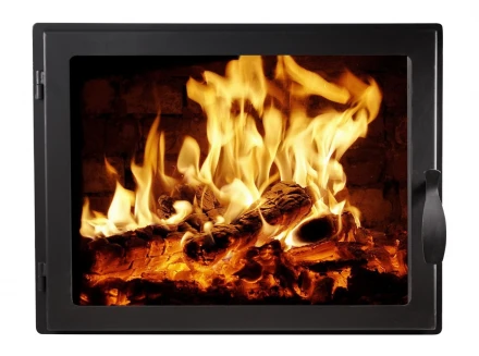 Дверца каминная стальная 725*555, без поддувала (Россия)