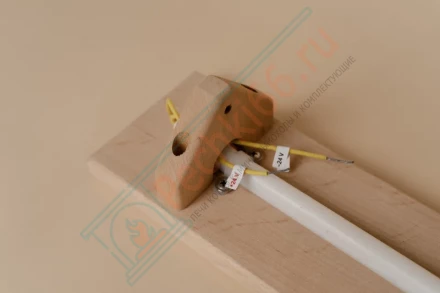 Светильник Woodson FIJI угловой со светодиодной лентой, ольха (24V)